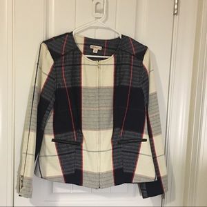 Plaid Jacket never worn before!